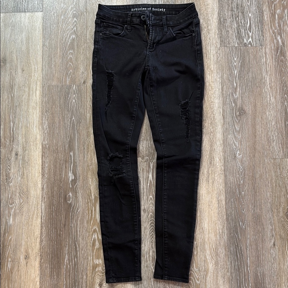 Articles Of Society Black Women's Jeans